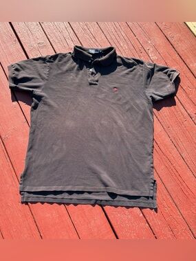 Polo Ralph Lauren Men’s XL Gray Pullover Polo Shirt